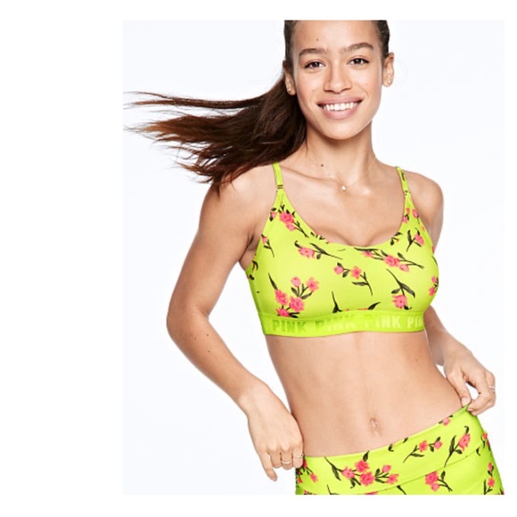 sports bra as a swim top